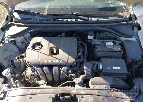 2017 Hyundai Elantra Se из США, поврежденный, VIN 5NPD74LF0HH102501